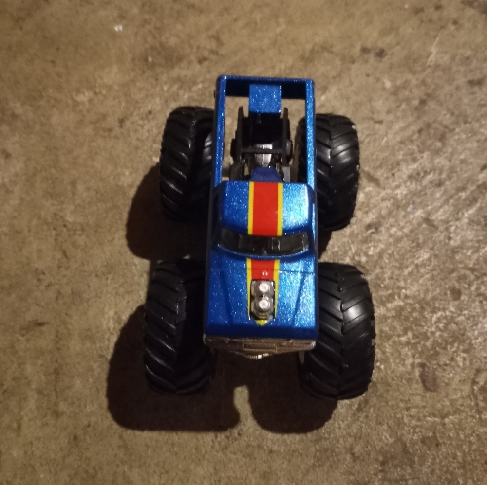Big foot monster truck.